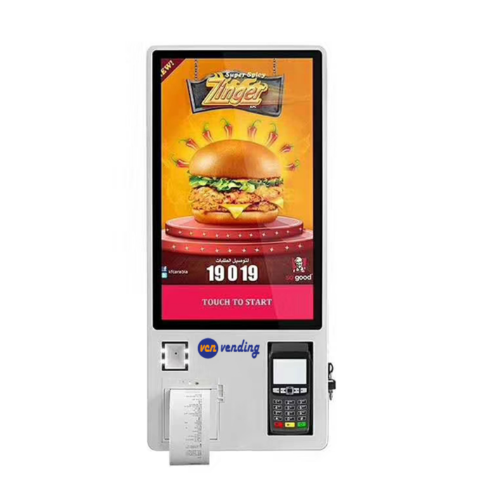 Máy quản lý kiosk bán hàng VCN Vending