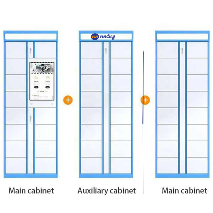 Tủ để đồ giặt sấy tự động VCN