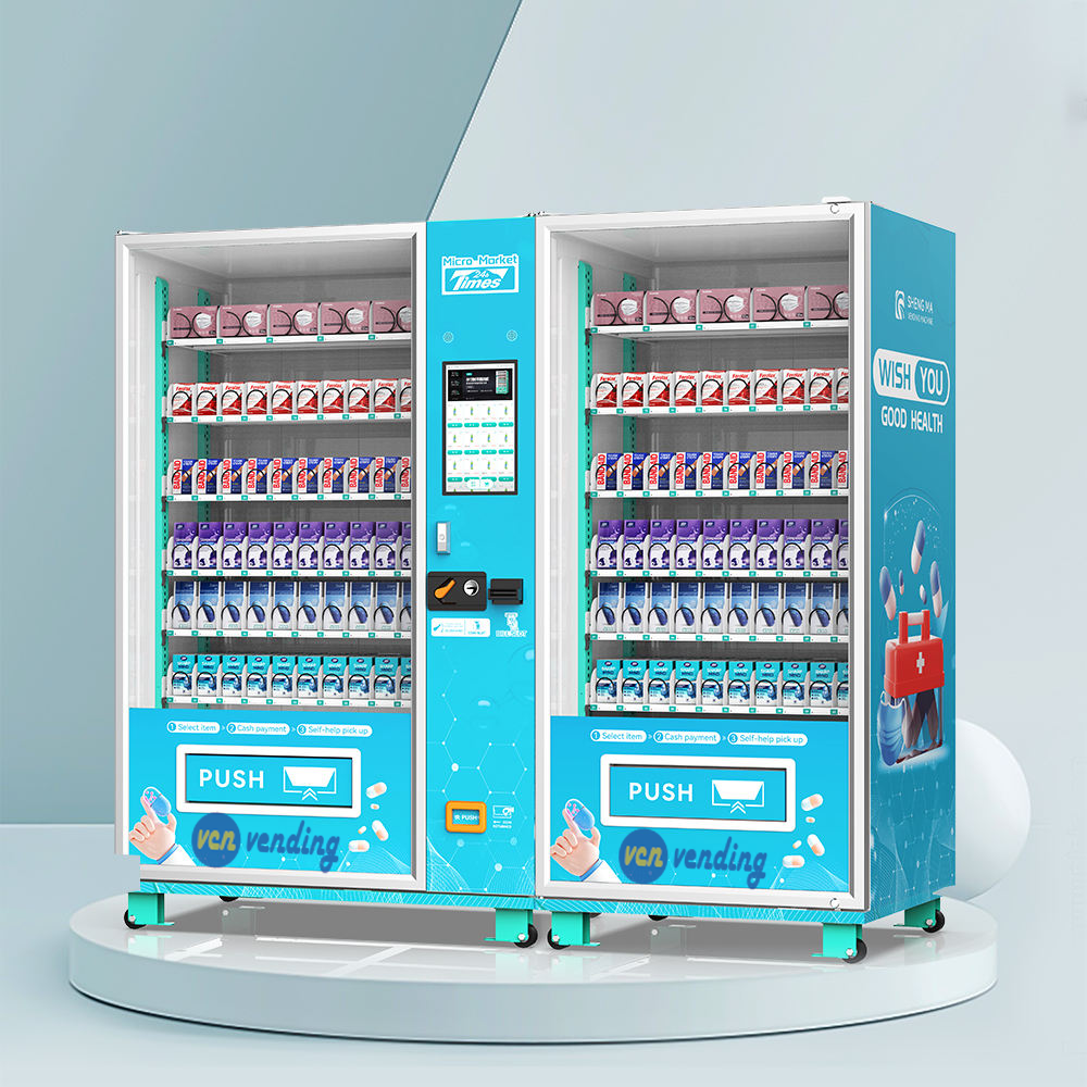 Máy bán hàng tự động máy đôi VCN Vending