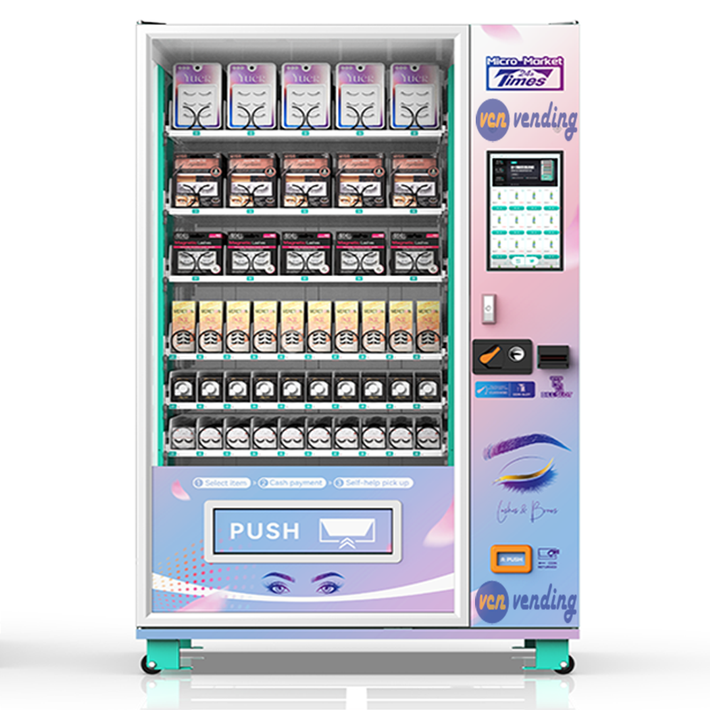 Máy bán hàng tự động loại có tủ phụ VCN Vending