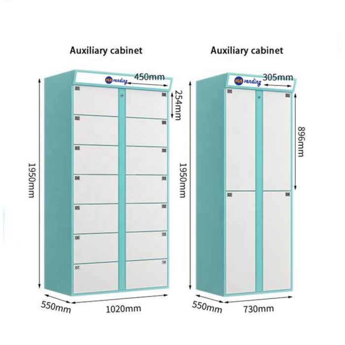 Tủ giao hàng thông minh VCN vending