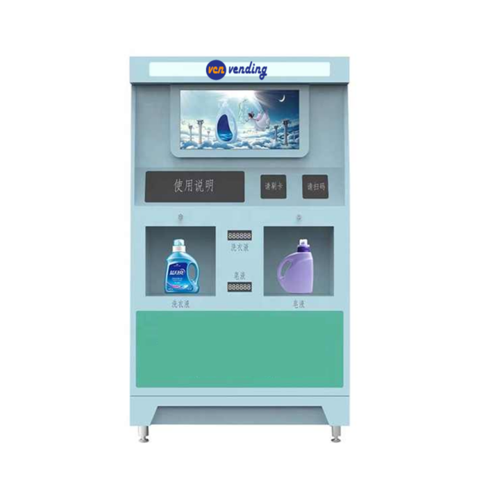 Máy Bán Dung Dịch 2 Đầu Phun VCN Vending - Hình ảnh 4