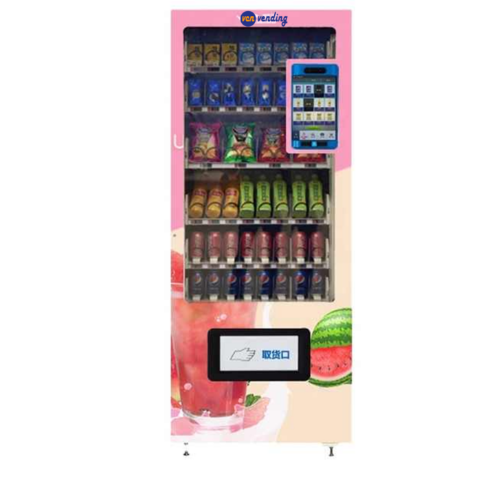 Máy bán hàng tự động VCN Vending chỉ thanh toán QR code